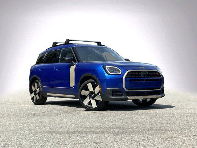 new 2025 MINI Countryman car, priced at $44,045