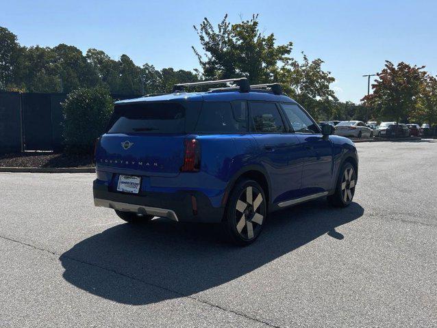 new 2025 MINI Countryman car, priced at $44,045