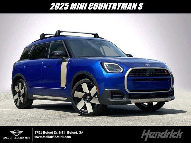 new 2025 MINI Countryman car, priced at $44,045