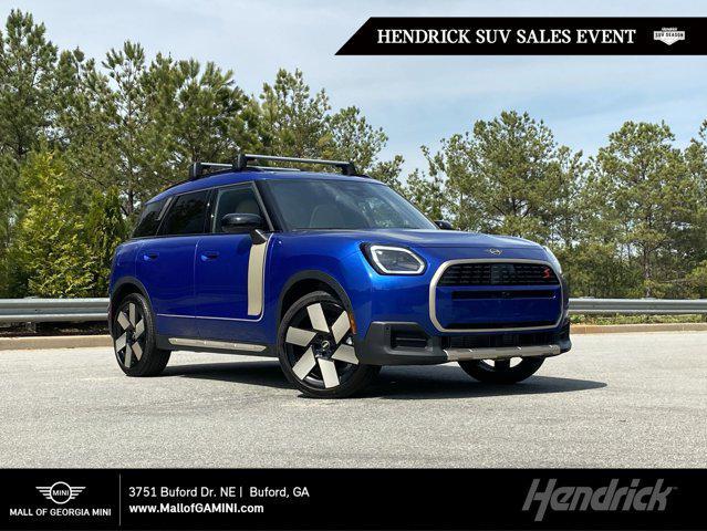 new 2025 MINI Countryman car, priced at $44,045