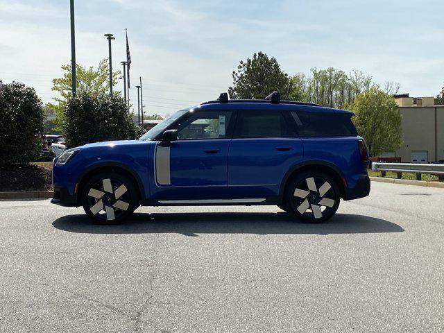 new 2025 MINI Countryman car, priced at $44,045
