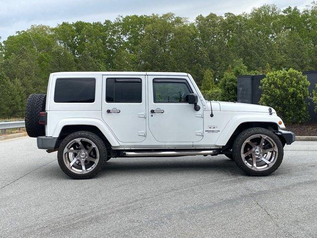 used 2017 Jeep Wrangler Unlimited car, priced at $29,988