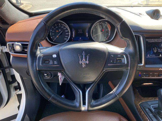 used 2017 Maserati Levante car, priced at $24,988