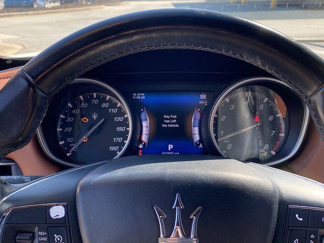 used 2017 Maserati Levante car, priced at $24,988