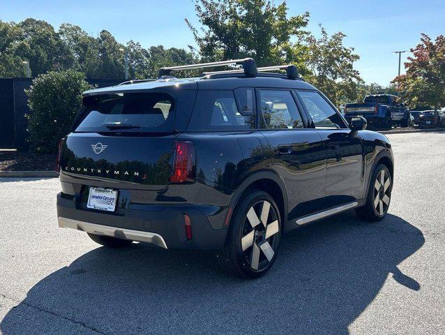 new 2025 MINI Countryman car, priced at $41,290