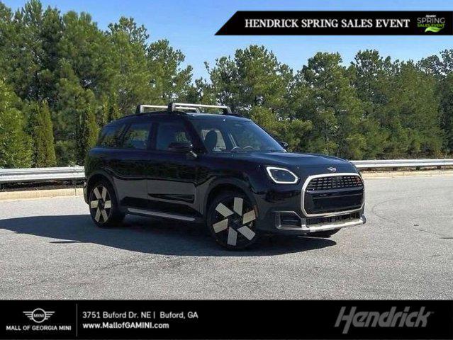 new 2025 MINI Countryman car, priced at $41,290