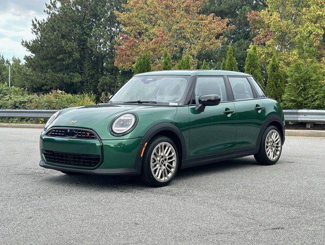 new 2025 MINI Hardtop car, priced at $36,980