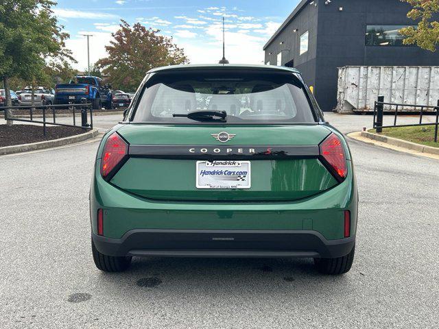 new 2025 MINI Hardtop car, priced at $36,980