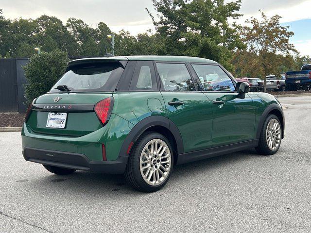 new 2025 MINI Hardtop car, priced at $36,980