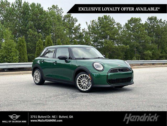 new 2025 MINI Hardtop car, priced at $36,980