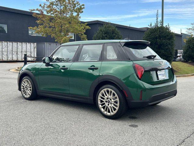 new 2025 MINI Hardtop car, priced at $36,980