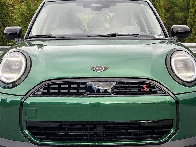 new 2025 MINI Hardtop car, priced at $36,980