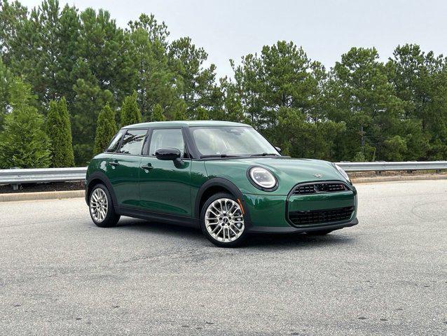 new 2025 MINI Hardtop car, priced at $36,980