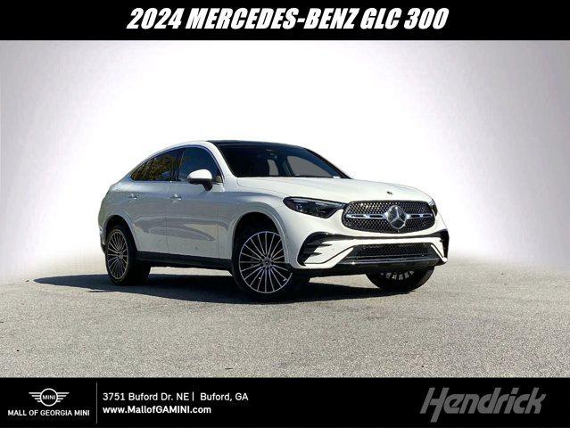 used 2024 Mercedes-Benz GLC 300 car, priced at $65,000