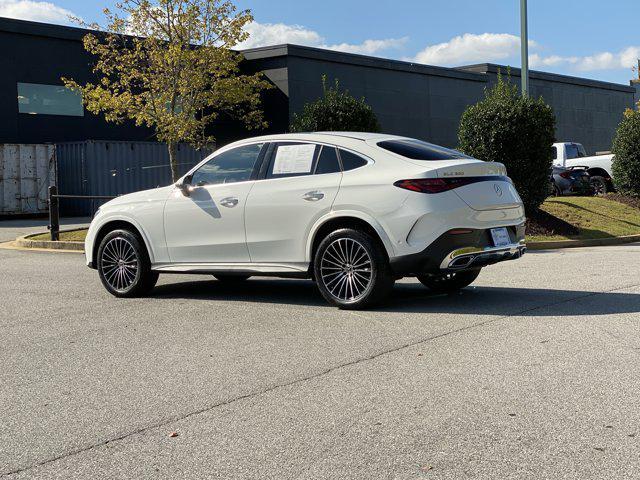 used 2024 Mercedes-Benz GLC 300 car, priced at $65,000