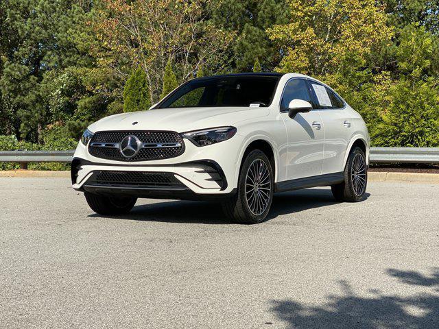used 2024 Mercedes-Benz GLC 300 car, priced at $65,000