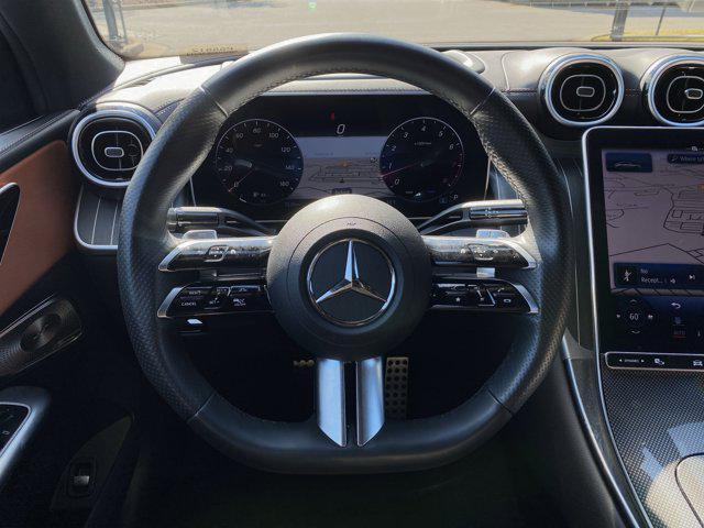 used 2024 Mercedes-Benz GLC 300 car, priced at $65,000