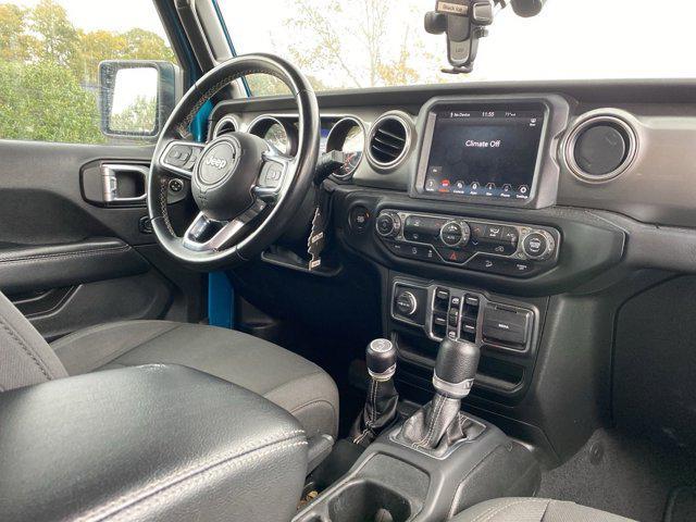 used 2020 Jeep Wrangler Unlimited car, priced at $34,988