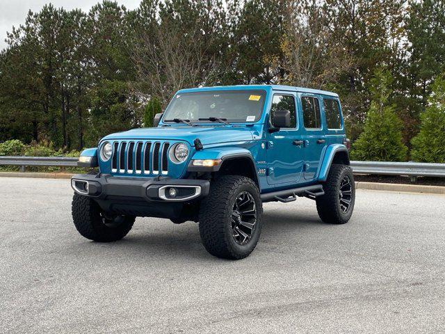 used 2020 Jeep Wrangler Unlimited car, priced at $34,988