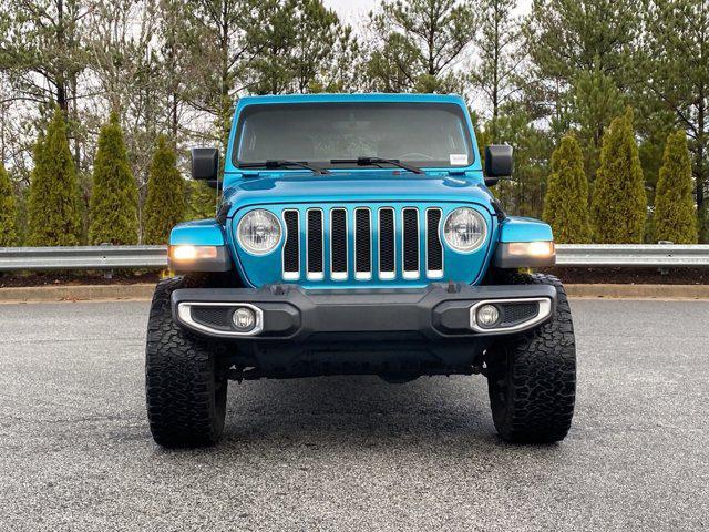 used 2020 Jeep Wrangler Unlimited car, priced at $34,988