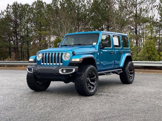 used 2020 Jeep Wrangler Unlimited car, priced at $34,988