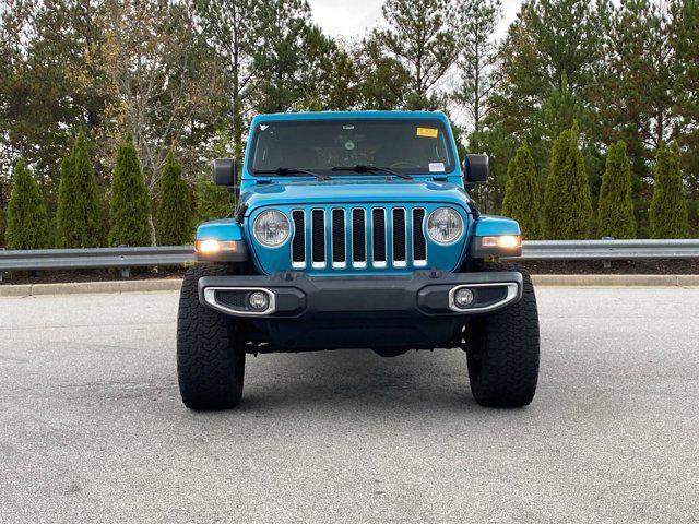 used 2020 Jeep Wrangler Unlimited car, priced at $34,988