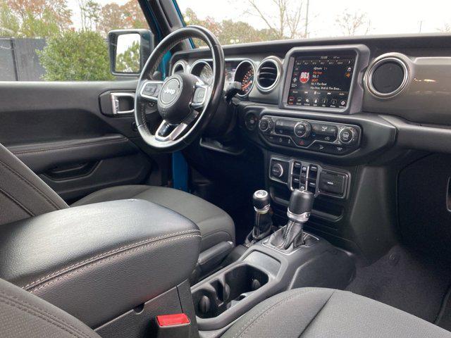 used 2020 Jeep Wrangler Unlimited car, priced at $34,988