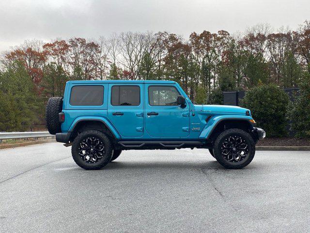 used 2020 Jeep Wrangler Unlimited car, priced at $34,988