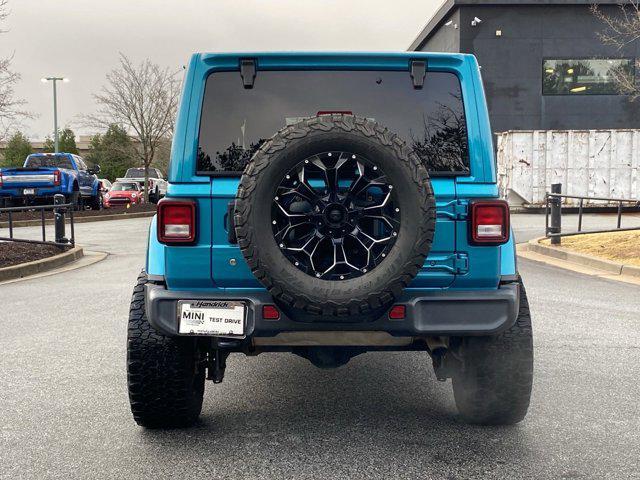 used 2020 Jeep Wrangler Unlimited car, priced at $34,988