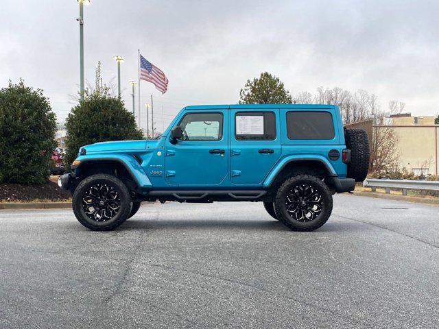 used 2020 Jeep Wrangler Unlimited car, priced at $34,988