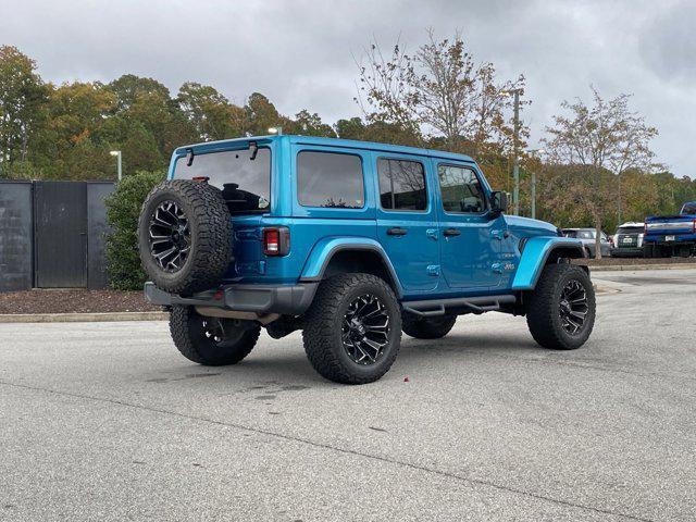 used 2020 Jeep Wrangler Unlimited car, priced at $34,988