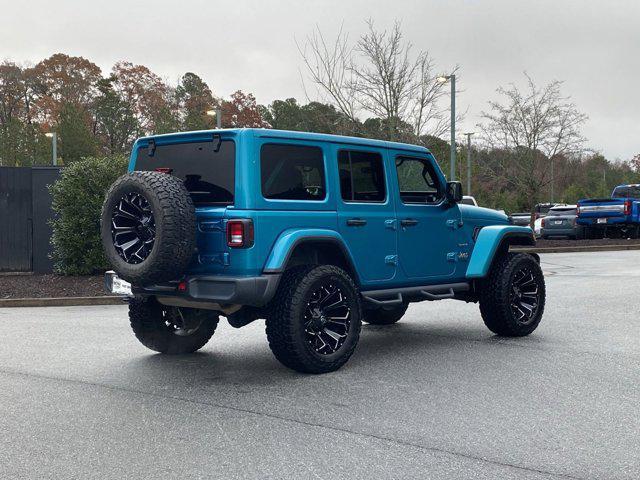 used 2020 Jeep Wrangler Unlimited car, priced at $34,988