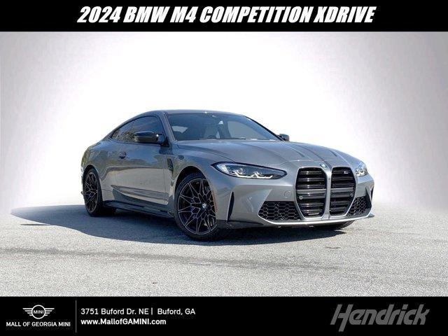 used 2024 BMW M4 car, priced at $94,777