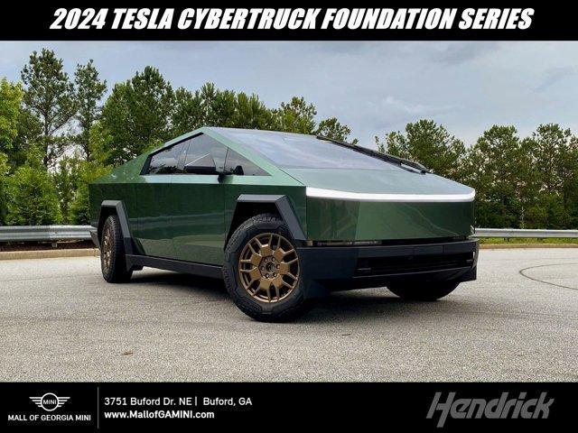 used 2024 Tesla Cybertruck car, priced at $159,988