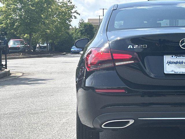 used 2020 Mercedes-Benz A-Class car, priced at $25,988