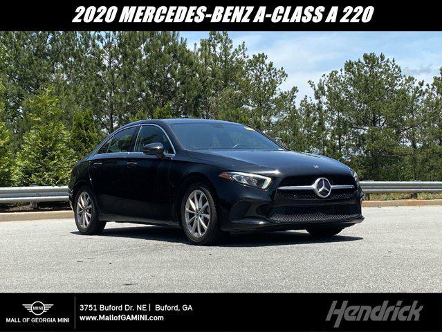used 2020 Mercedes-Benz A-Class car, priced at $25,988