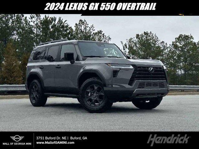 used 2024 Lexus GX 550 car, priced at $87,988