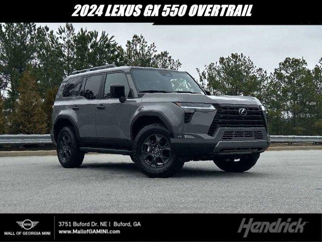 used 2024 Lexus GX 550 car, priced at $95,000