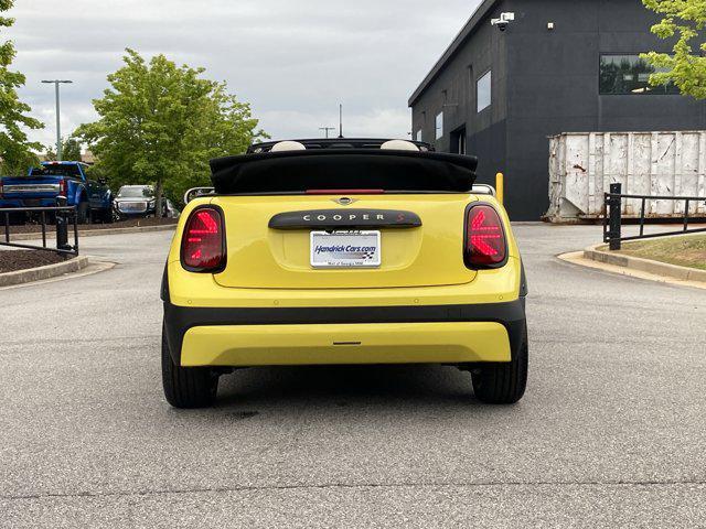 new 2025 MINI Convertible car, priced at $41,410