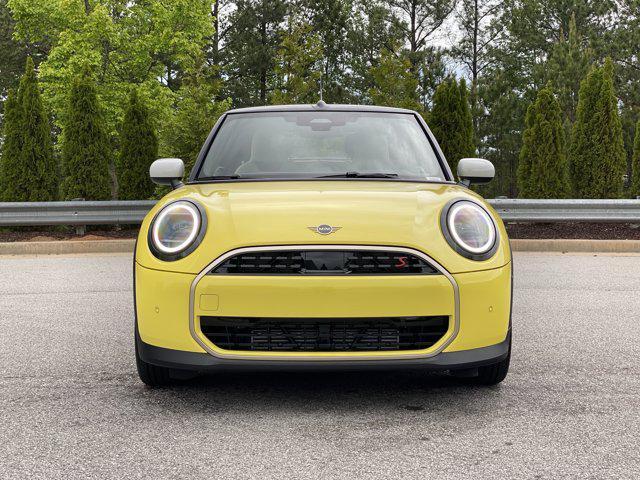 new 2025 MINI Convertible car, priced at $41,410