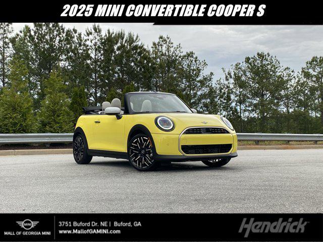 new 2025 MINI Convertible car, priced at $41,410