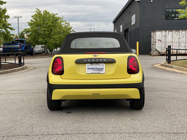new 2025 MINI Convertible car, priced at $41,410