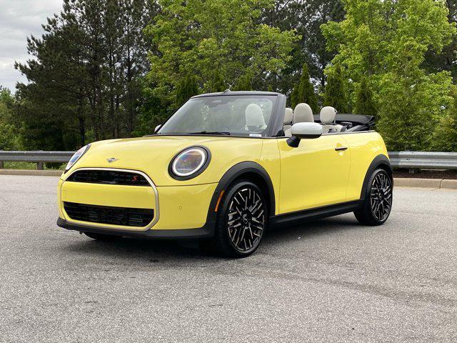new 2025 MINI Convertible car, priced at $41,410