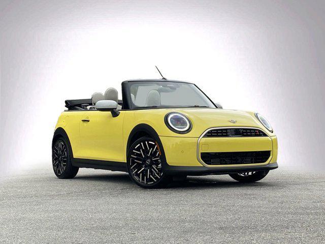 new 2025 MINI Convertible car, priced at $41,410