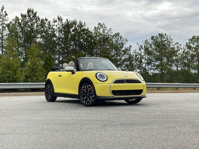 new 2025 MINI Convertible car, priced at $41,410