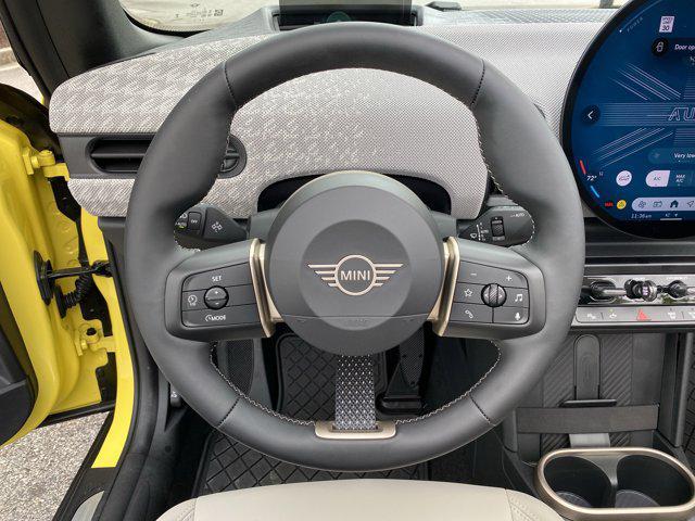 new 2025 MINI Convertible car, priced at $41,410