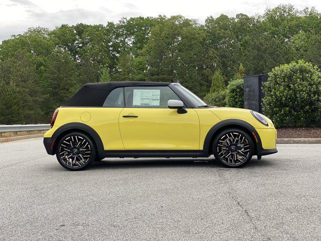 new 2025 MINI Convertible car, priced at $41,410