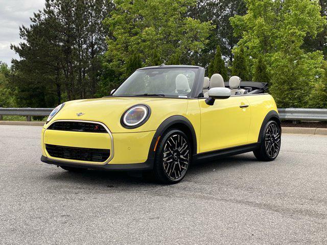 new 2025 MINI Convertible car, priced at $41,410