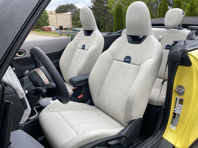 new 2025 MINI Convertible car, priced at $41,410
