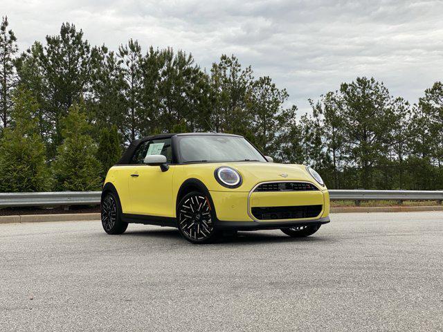 new 2025 MINI Convertible car, priced at $41,410